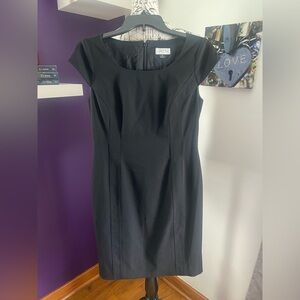 7 for $30 Tahari Sleeveless Little Black Dress